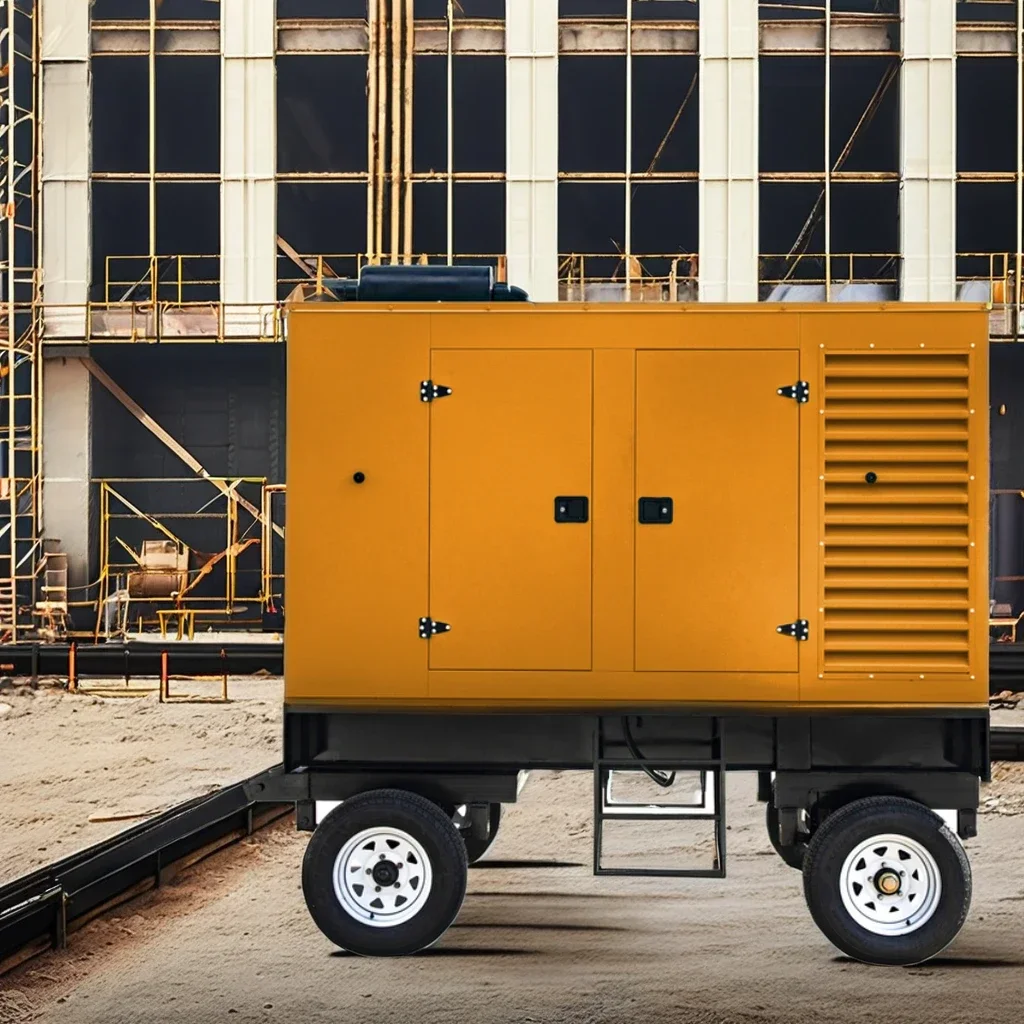 2026 Shuntong power mobile diesel generator 25kVA 30kVA 50kVA 100kVA 200kVA Three Phase Include ATS for Voltages 220V 380V 400V
