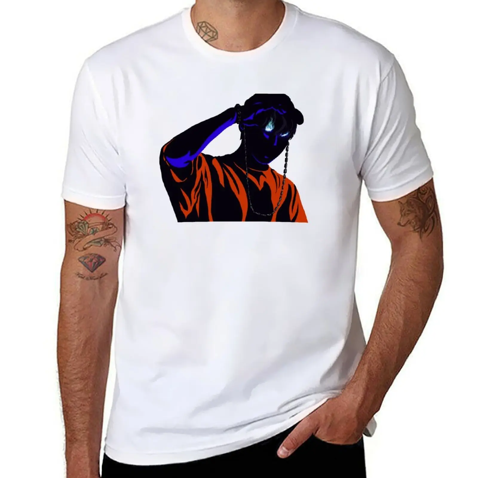 

Thunderous Changbin T-Shirt printed t shirts for man t shirts for man pack cotton T-Shirt