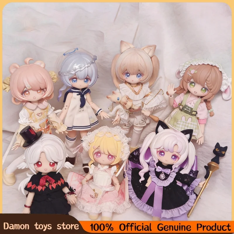 

New Genuine Beast Corner Island Adventure 1/12 Bjd Blind Box Toys Cute Articulated Doll Action Figure Toy Lovely Birthday Gift