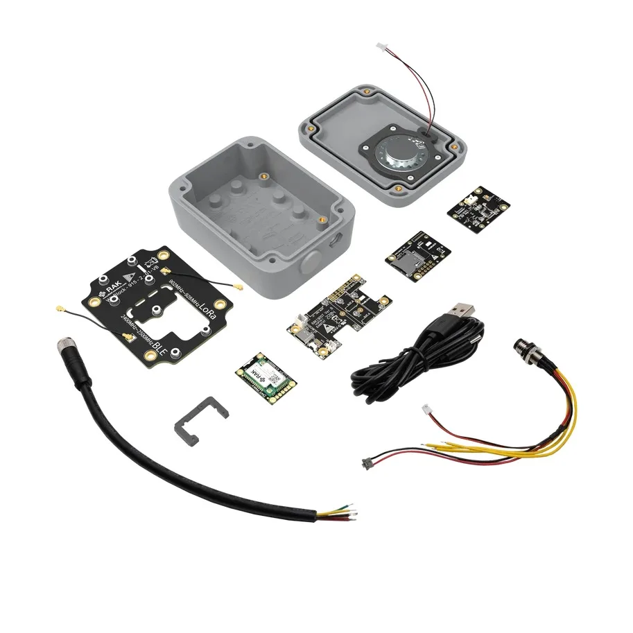 WisBlock Audio Speaker Starter Kit Modular WisBlock audio kit for speaker playback and deployment RAK10712