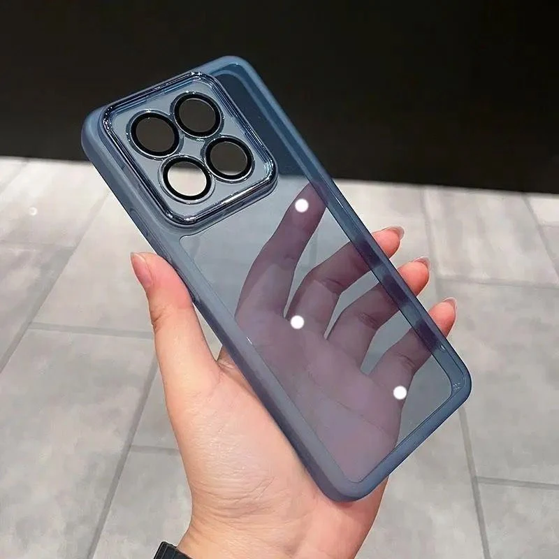 حافظة لهاتف Xiaomi 17 حافظة لهاتف Xiaomi 15T Pro حافظة لهاتف Xiaomi 17 Pro 15 14 13 Mi 14T 13T 14 Pro 15 Pro Mi 13 Pro غطاء خلفي من السيليكون #6