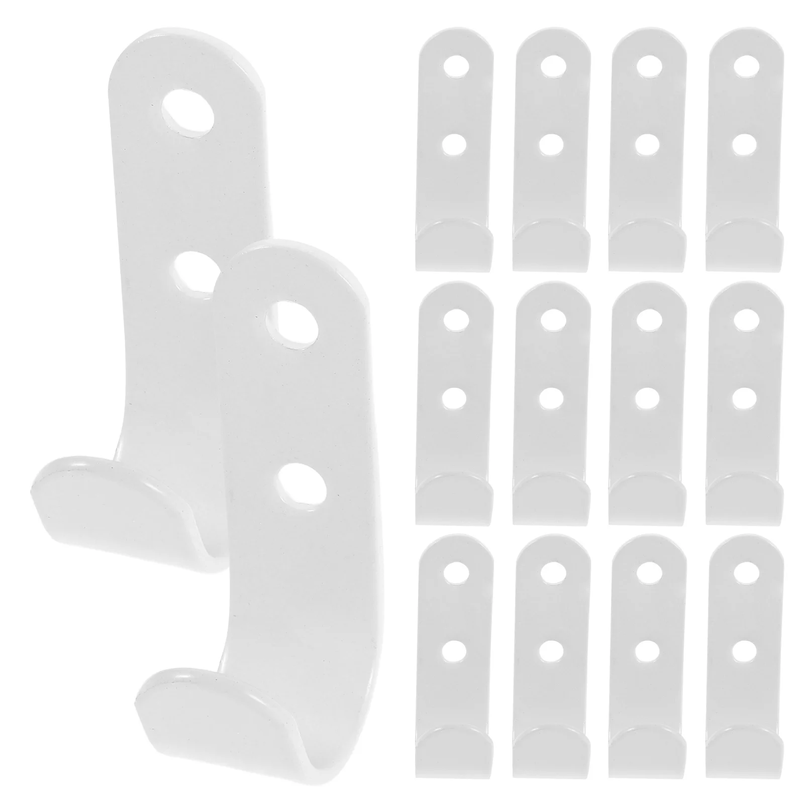 

1 set 1 Set Heavy Duty Trailer Tarpaulin Hooks Waterproof Windproof Truck Tarp Clips For Camping Rv Canopy Awning Support Tarp