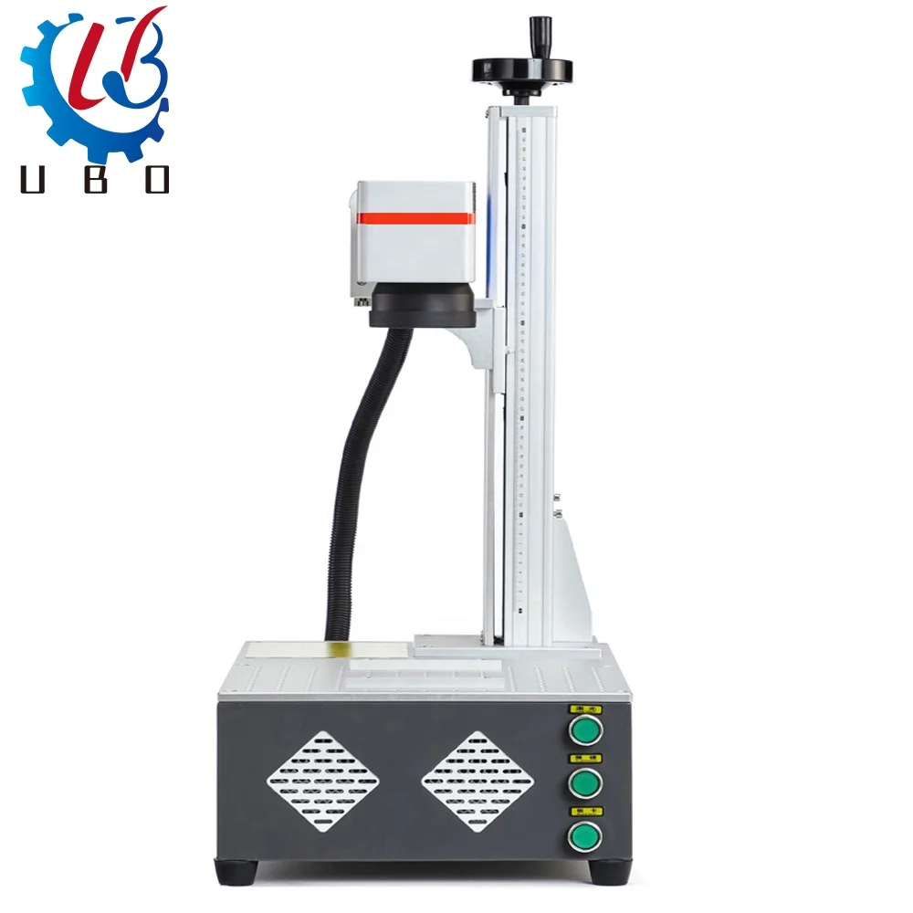 Jinan CNC professional fiber laser marking 20W 30W 50W laser marking machine for metal laser marking machine competitive price