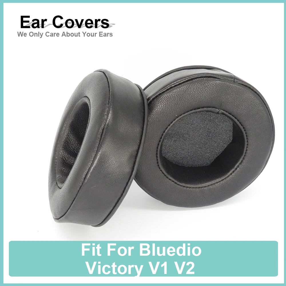 Victory V1 V2 Earpads For Bluedio Headphone Sheepskin Soft Comfortable Earcushions Pads Foam