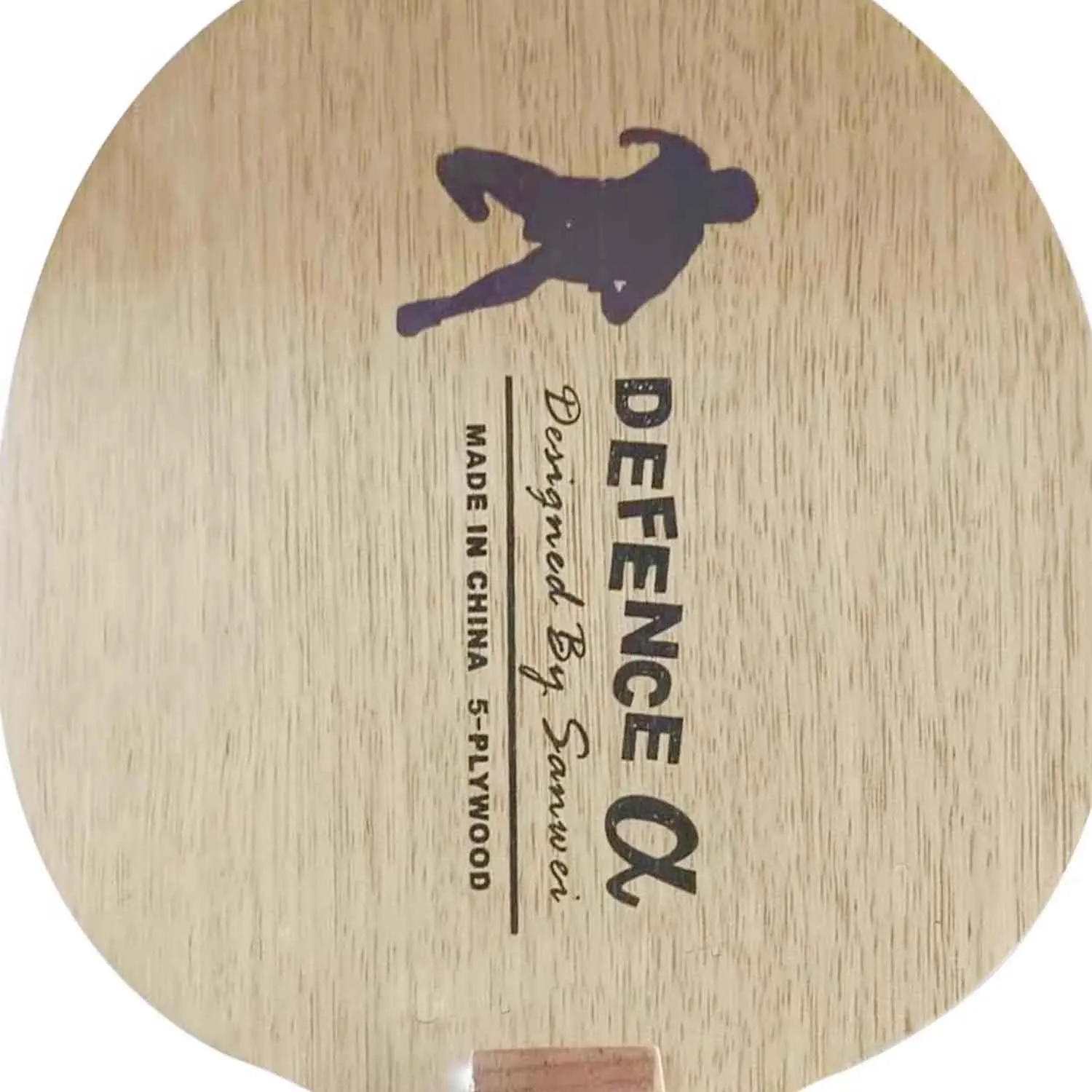 SANWEI Defence Alpha Table Tennis Blade Defensive Play Chop Big Body Chopping Professional Ping Pong Racket Defence