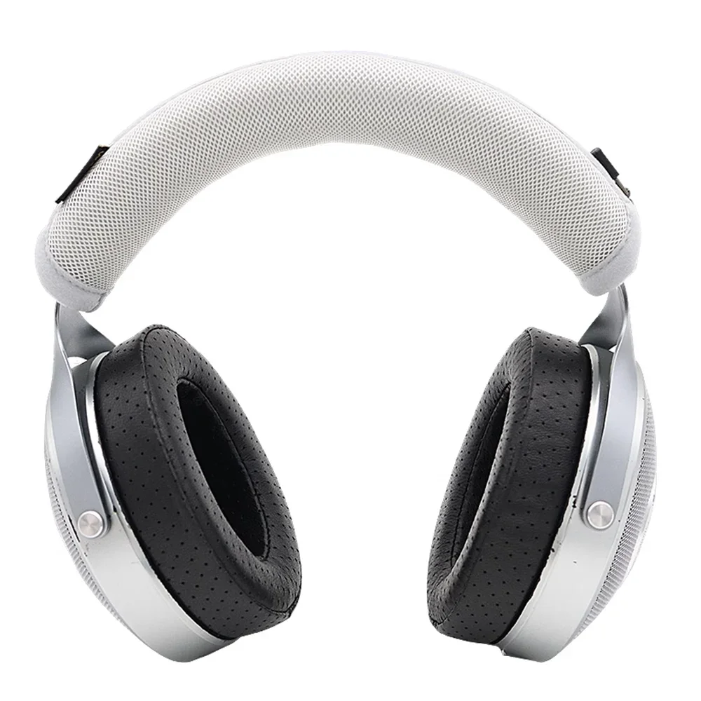 YAYINCC Headphone Head Beam Cover for Focal Bathys Clear MG Earphone Zipper knitted fabric headband protective cover view 6
