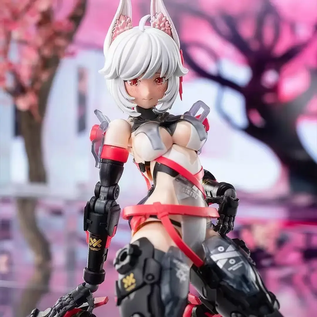 

Ядерное и честное производство Роза План Цзи Нианга Луоша Фокс SEKIK Фигурка Игрушки Подарок