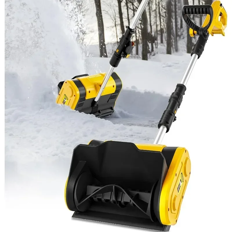 Cordless Snow Shovel for DeWALT 20V Battery, Electric Snow Blower for Driveway with Telescopic Pole (Battery Not Included)