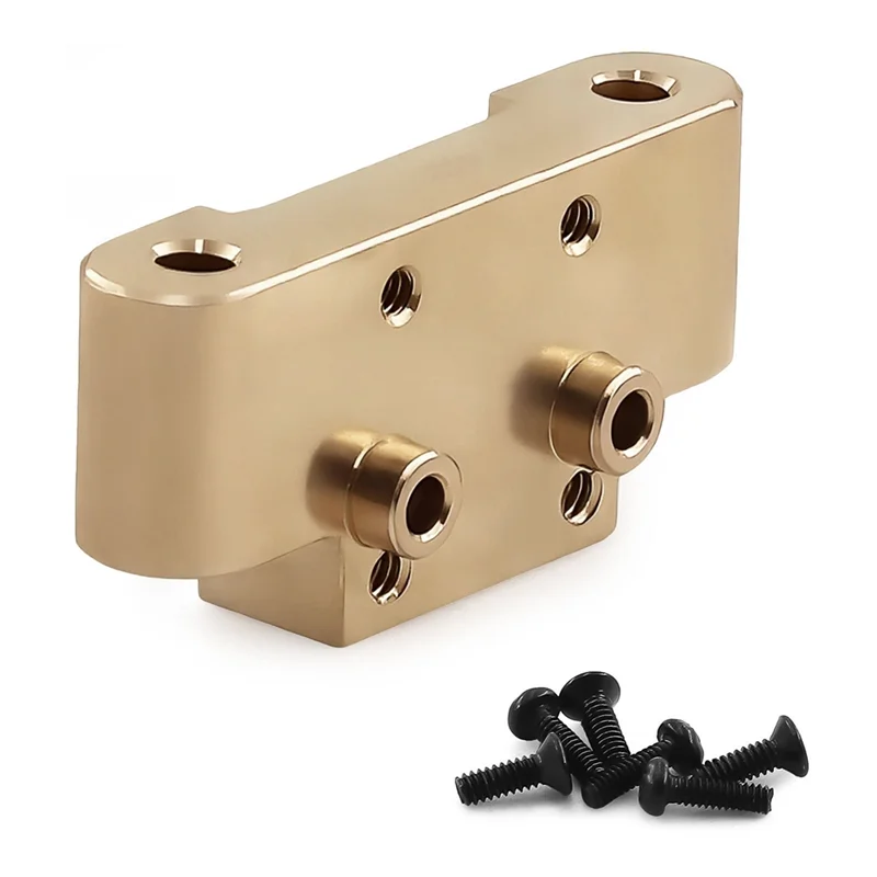 

T84C-For Losi 1:24 Micro-B/1:28 Micro-T Compatible Brass Front Lower Arm Code Kit- RC Car Upgrade Accessory Set
