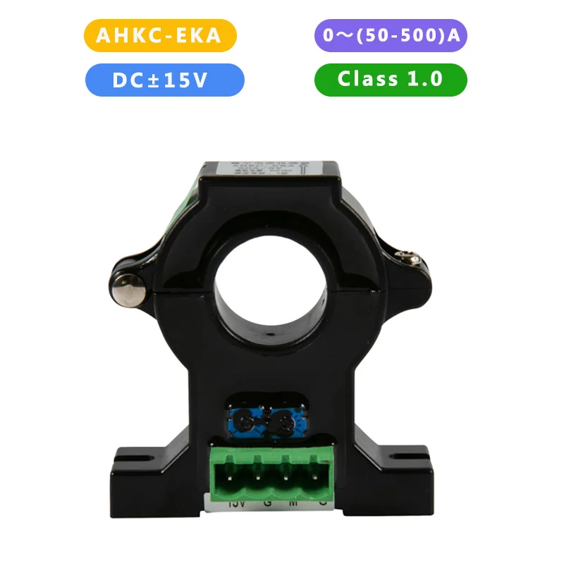 Factory Price Open Type Hall Sensor Current Transformer For Meters  with 4V/5V Output Hall Effect Transducer AHKC-EKA