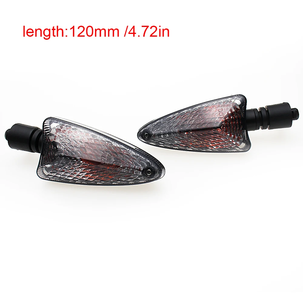 Turn Signal Lights For Tiger 800/XC Tiger 1050 Daytona 675/R 2009-2018 Motorcycle Accessories Front/Rear Indicator Lamp Blinker