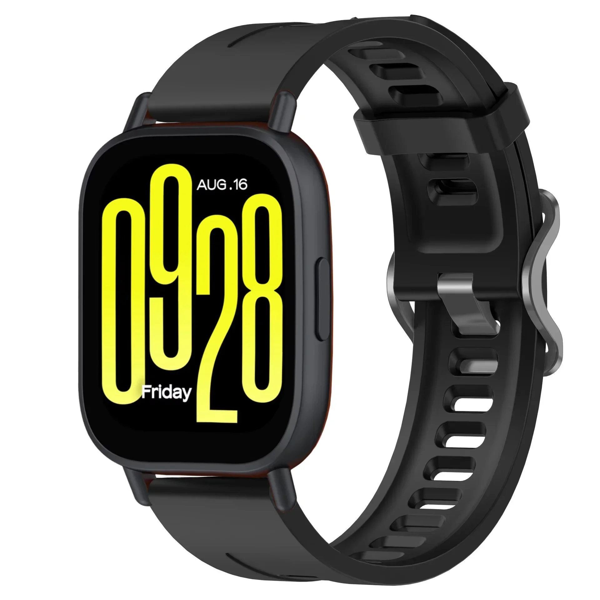 Cinturino in silicone da 22 mm per Redmi Watch 5 Active/Lite Sport Smartwatch cinturino di ricambio traspirante per cintura Xiaomi Watch S4 S3