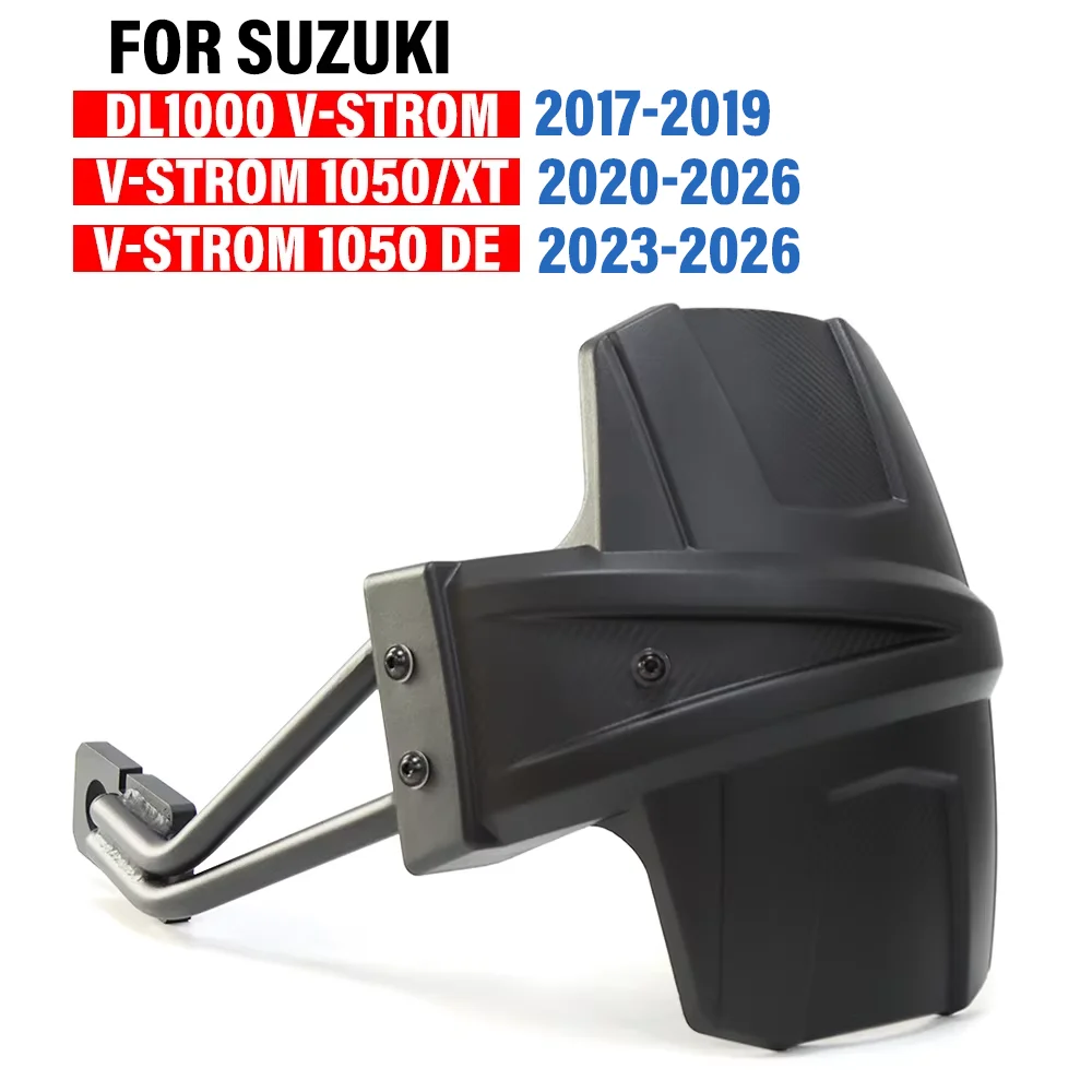 Motorrad-Hinterradabdeckung FÜR SUZUKI V-Strom 1050 XT DE 2020-2026 DL1000 V-Strom 2017-2019 Schutzblech Spritzschutz
