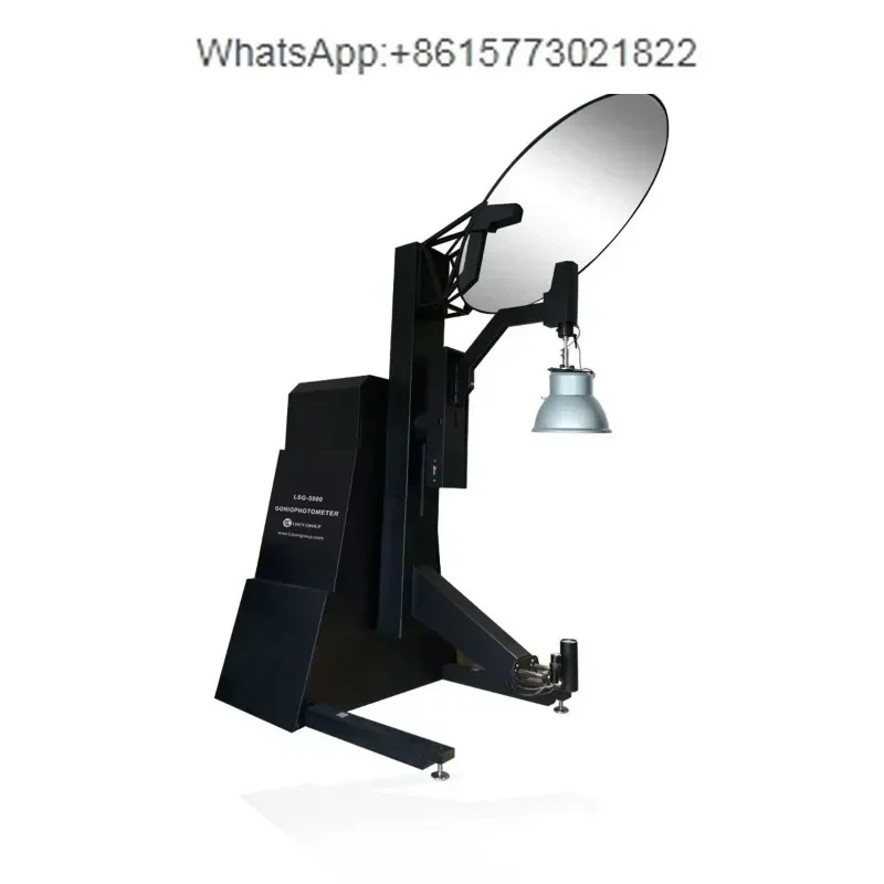 Compact Lm79 Manufacturer Rotary Lamp Angle Photometer Measures Light Intensity and Lumens