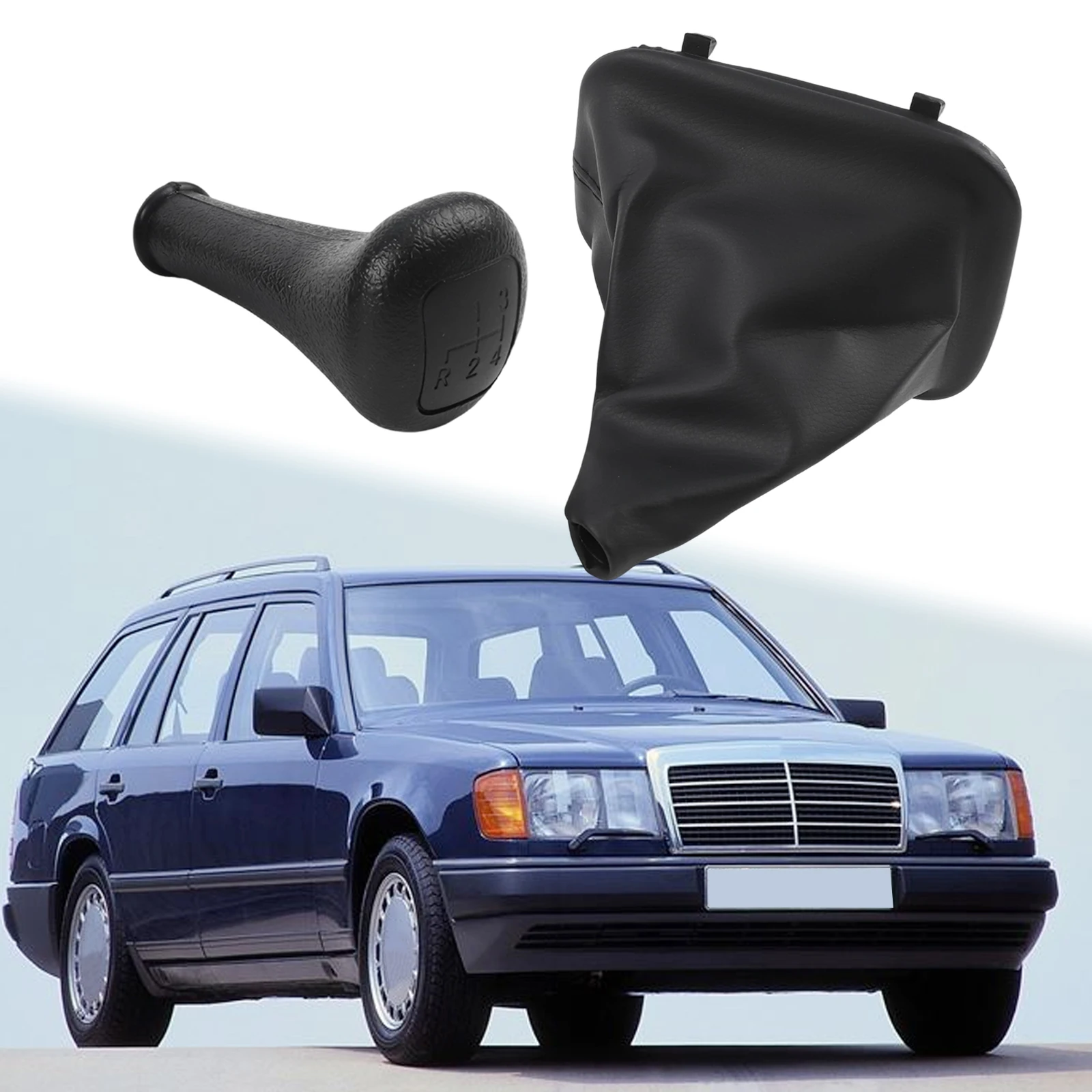 Automotive Styling 4 Speed Manual Gearshift Knob Luxurious Car Interior Accessories Gear Shift Knob Transform Gearshift Area