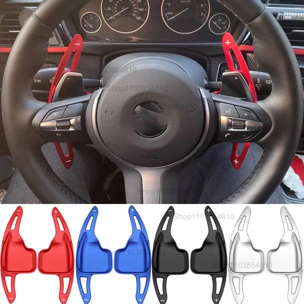 

Car Steering Wheel Shifter Paddle Extension For BMW X1 X2 X3 X4 X5 X6 F16 F15 F26 F25 F39 F48 I8 1/2/3/4/5 Series F30 F22 F32