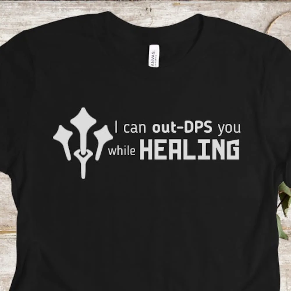 Ffxiv Sage T Shirt Final Fantasy Xiv Healer For Gamer