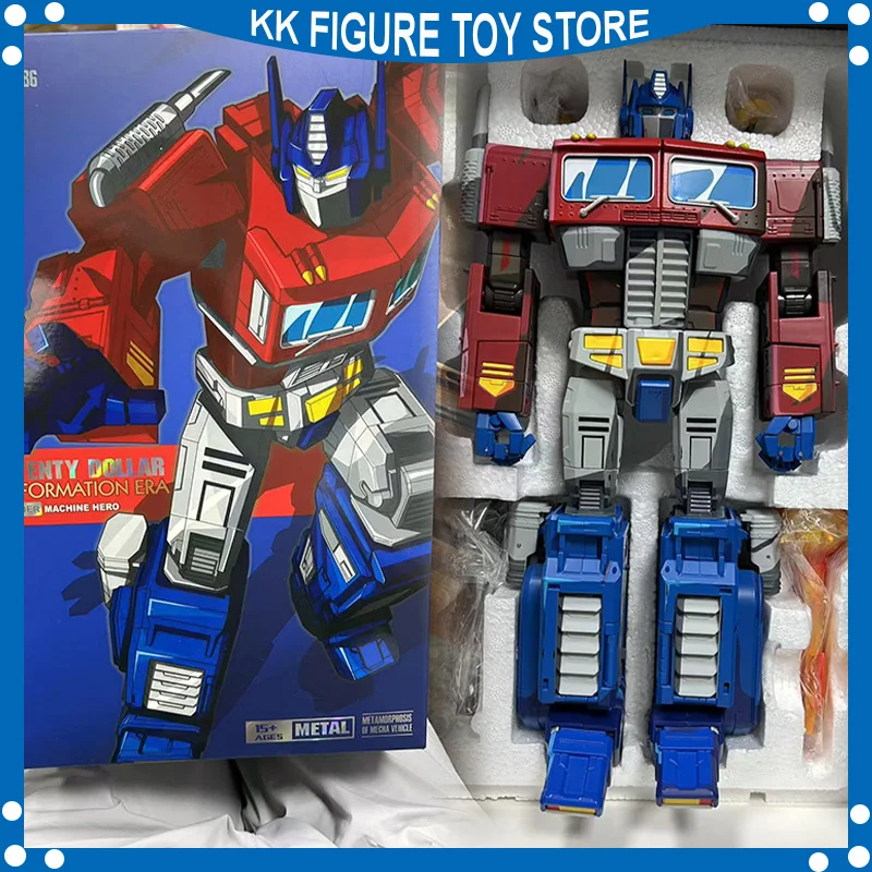 

Wei shuang 33CM Transformation WS MPP10 OP Commander Enlarged Animation version W8605 Action Figure model Deformation toy gifts