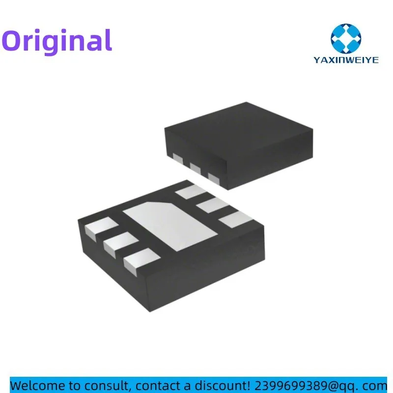 5PCS 100% Original  M25P32-VMP6G  VDFPN8