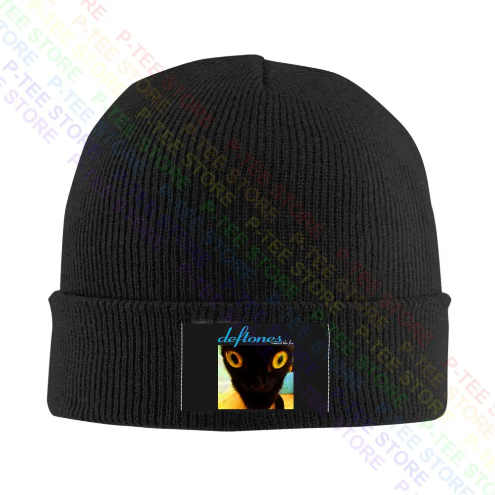 Deftones Around The Fur Cat P-142 Baseball Cap Snapback Caps Knitted Bucket Hat