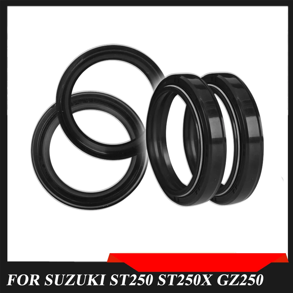 

Front Fork Damper Oil Dust Seal FOR SUZUKI ST250 TU250G GZ250 VS700GLP VS700GLF VS700GLEP RM85 RM85L GS650G GS700E