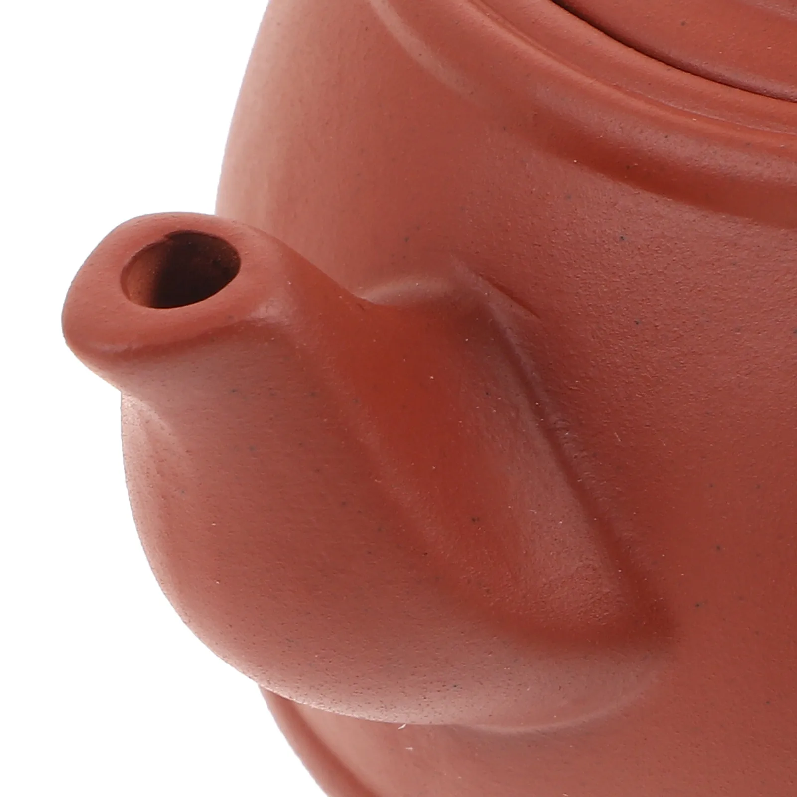 Small Purple Clay Teapot Vintage Style Kungfu Tea Pot for Home Office Tearoom Portable Chinese Teaware Elegant Smooth Edges Easy