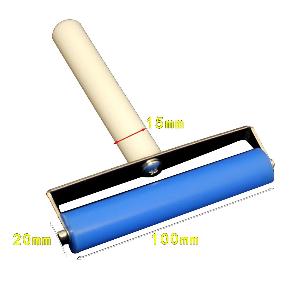 Features Four S No Bubbles Four S No Bubbles Soft Rubber Repair Phone Accessories Rubber Silicone Roller Roller Tool