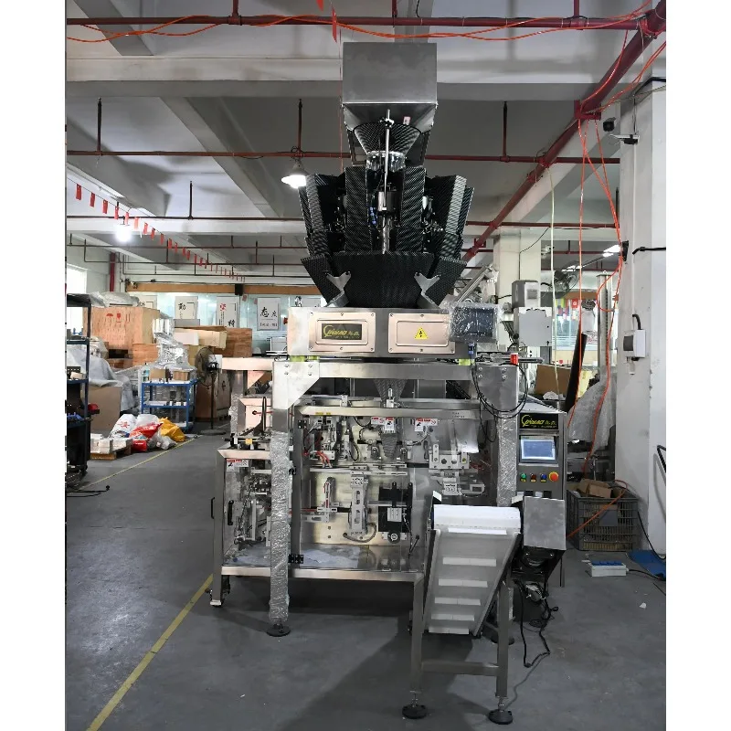 CE Approved Horizontal Doypack Packing Machine Shredded Cheese Sharp Cheddar Grated Cheese Premade Bag Packaging Filling