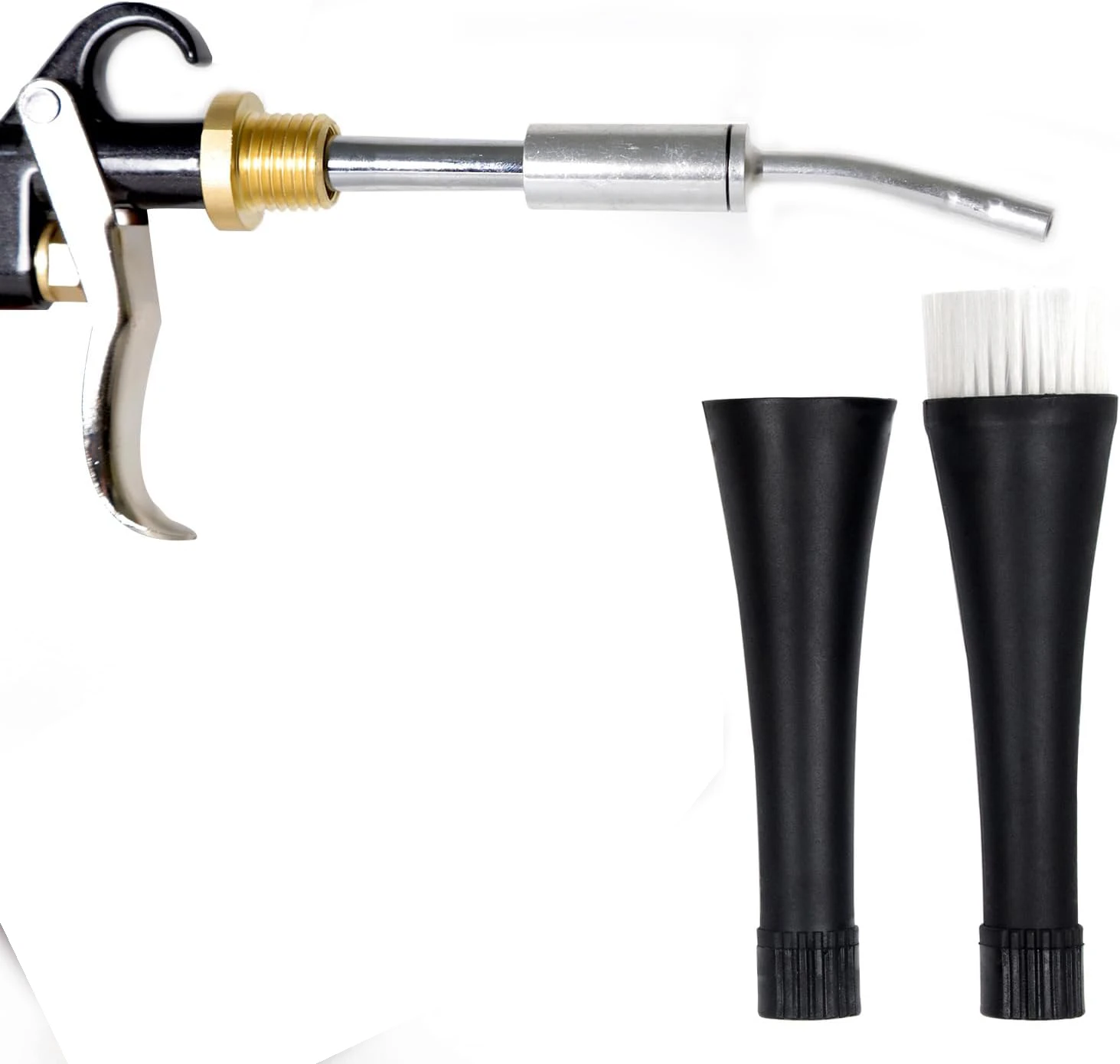 Pistolet do czyszczenia wnętrza samochodu Tornador Air Blow Gun Pistolet Tornado do czyszczenia samochodu wysokociśnieniowego z dyszą