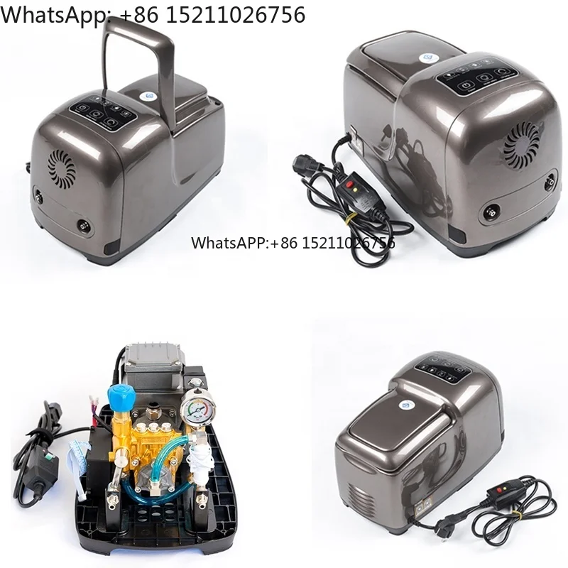 

3 поршня, 70 бар, 1000PSI, насос, система запотевания высокого давления, сельскохозяйственный садовый опрыскиватель, система запотевания