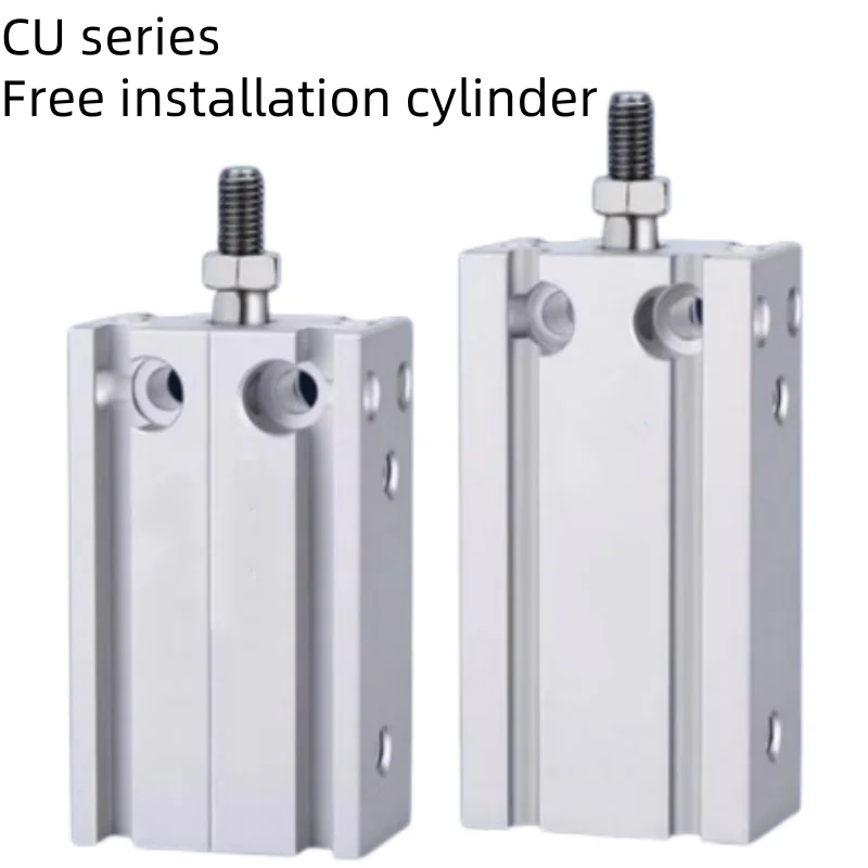 

CU6-5D Pneumatic Free Installation Cylinder CU6-5D/10D/15D/20D/25D/30D/35D/40D Single Rod Inner Diameter 6mm Small Pneumatic Com