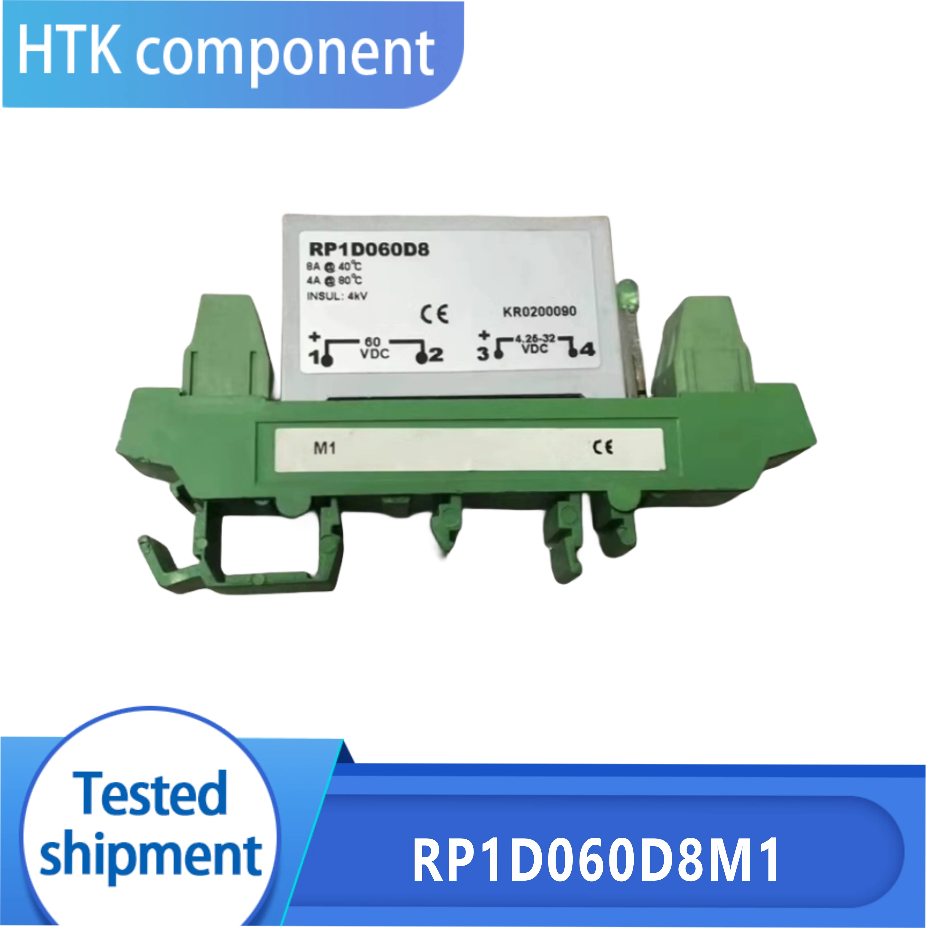 

Оригинальное новое реле RP1D060D8M1 RP1D060D4M1