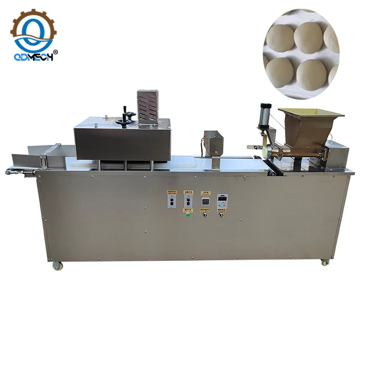 Fully Automatic High-Speed Dough Rounding Machine For Bread Buns Pizza With Adjustable Speed Control And 100-200kg/h Capacity