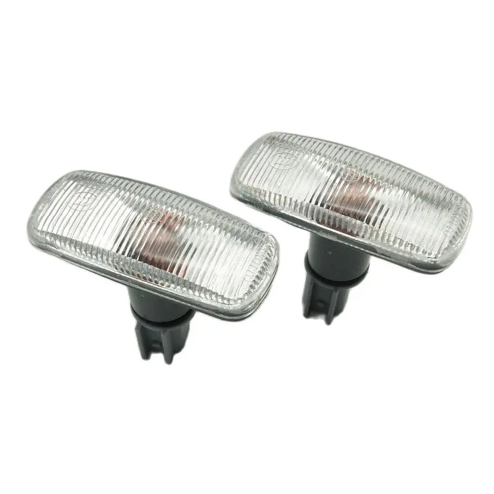 SKTOO 2pcs for Chrysler 300C Sebring Dodge cool Bo Journey Jeep guide Leaf board light lamp Leaf light turn signal light