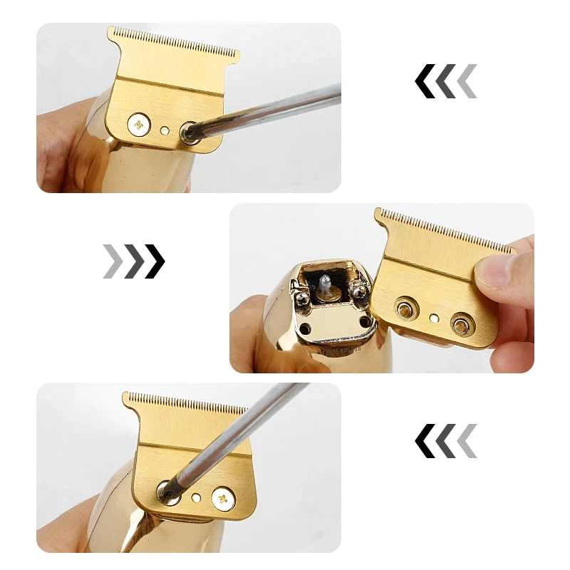 Barbershop FX707 Durable Metal Professional Hair Clipper