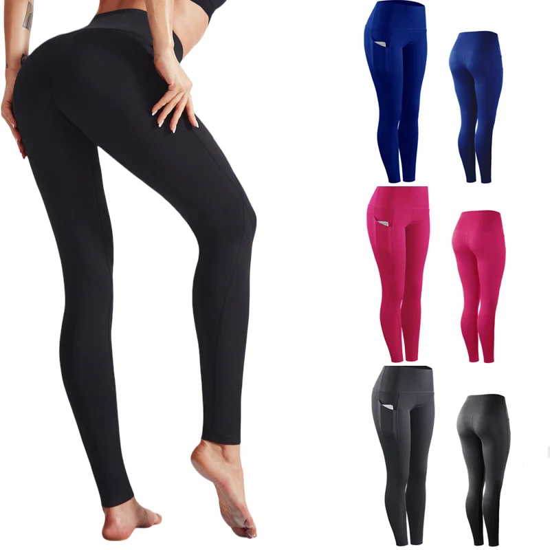 Women's Yoga Long Pants Gym Trousers Training Tight Fitness Sexy Clothes Cycling Running S M L Sportswear S M L XL 2XL 3XL 4XL