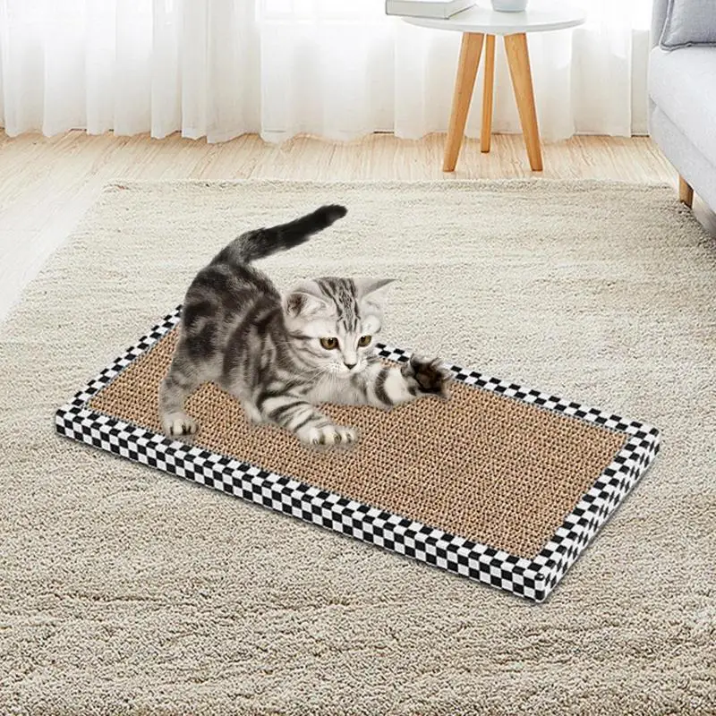 Cat Scratching Board Durable And Wear-Resistant Cats Refillable Scratch Pad For Kittens Easy To Use Claw Sharpening Cat Toy