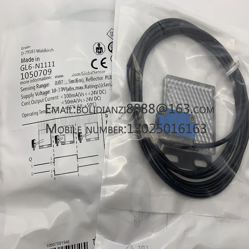 

The brand-new original sensor GL6-N1111/P1111/P1112 warranty for one year in stock