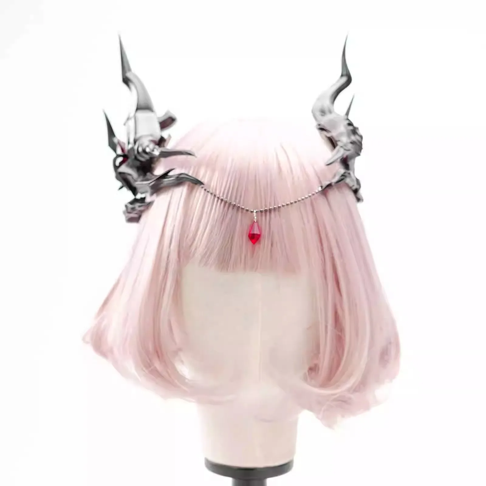 لعبة الحب والفضاء العميق البطلة تأثيري التنين القرن أقراط سيلوس أين دريك الظلال الخريف تأثيري الملحقات