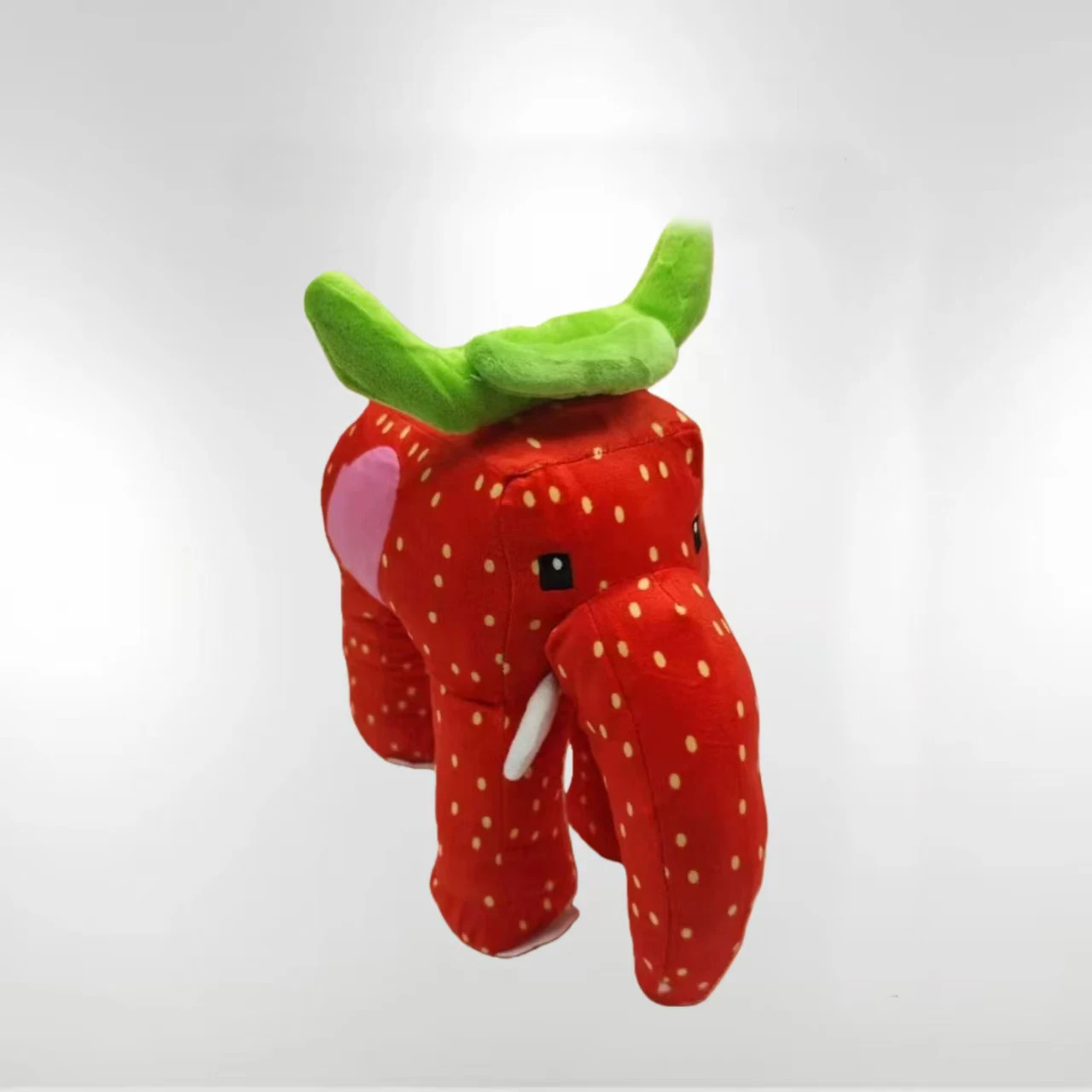 Pluszaki z gry Steal a Brainrot, pluszowy słonik truskawkowy, pająk wojownik, gadżety z gry, urocze miękkie pluszaki, prezenty dla dzieci.
