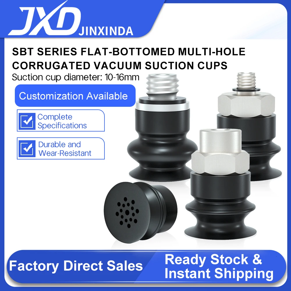 

Replacement for AIRB Flat-Bottom Multi-Porous Vacuum Suction Cup BT16N/WS-M5F) for the Lithium Battery & New Energy Industry