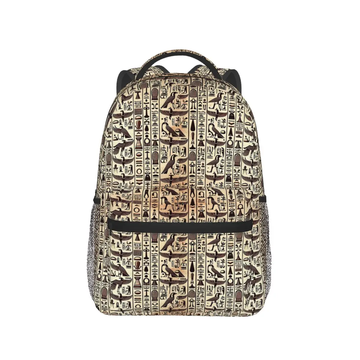 Egyptian Hieroglyphs And Deities Backpacks Boys Girls Bookbag Children School Bags Laptop Rucksack Shoulder Bag Large Capacity