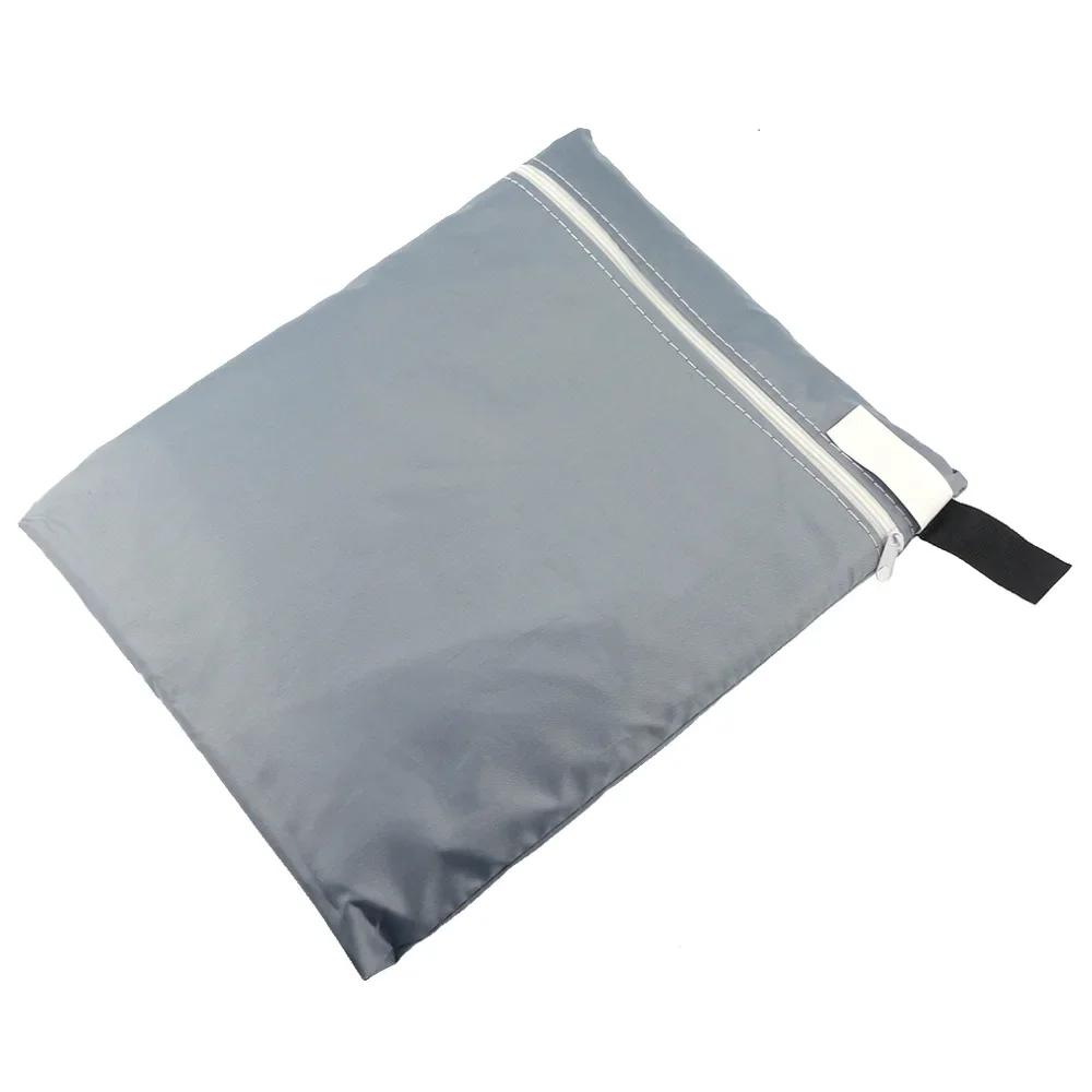 حقيبة التخزين سعة كبيرة الأثاث الغطاء الواقي في الهواء الطلق حديقة مقاوم للماء الغبار شجرة عيد الميلاد المنظم وسادة جديدة