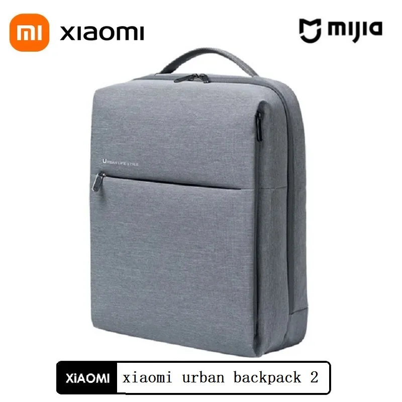 original Xiaomi Backpack Mi Minimalist Urban Life Style Polyester Backpacks for School Business Travel Men\'s Bag Large Capacity