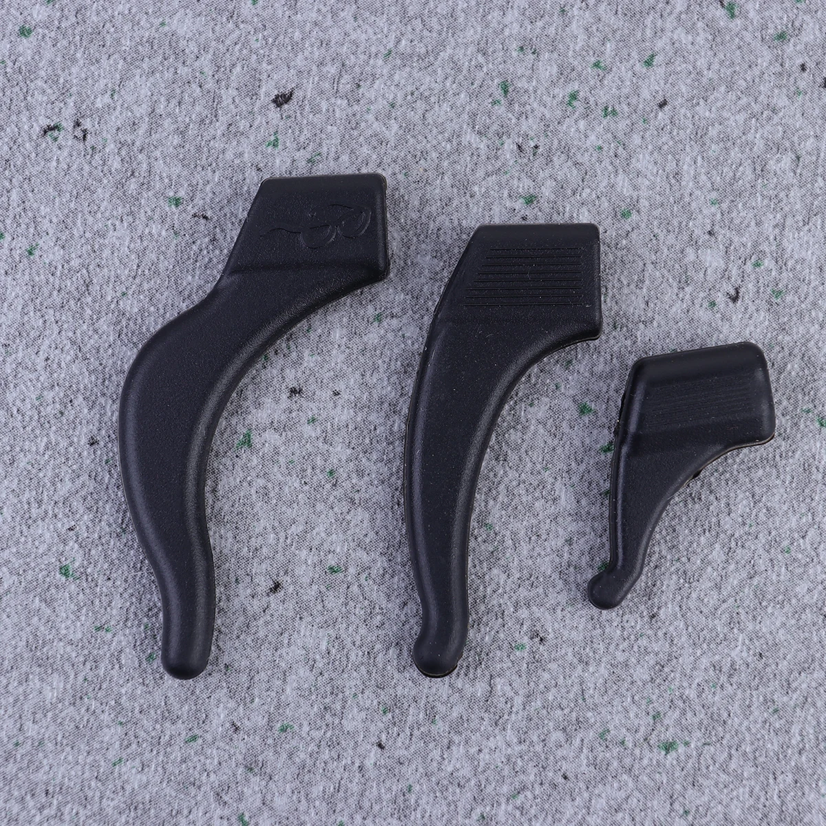 

Non-Slip Glasses Hooks Silicone Eyeglass Holders Ear Hook Kit For Running Climbing Surfing Lightweight Durable Tensile