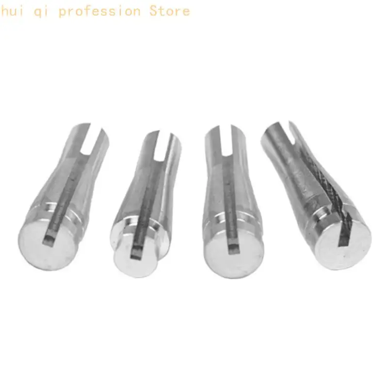 Reparatursatz für Türkabelenden für F150 F250 F350 und E150 E250 E350, 4-teilige Aluminium-Hintertürbeschläge für 1992–2009 und – Detail 2