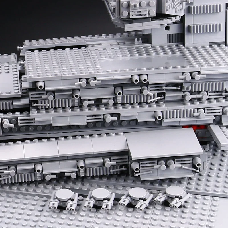 05027 임페리얼 슈퍼 스타 구축함 모델 빌딩 키트, 블록 벽돌, 10030 81029 호환 가능, 3250 개