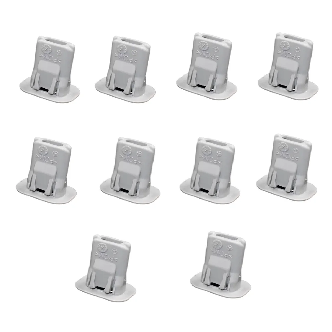 10pcs Clips for Mercedes Benz C-Class C180 C200 GLC-Class 200/260/300 Rear Seat Clamp Cushion Pad Back Fixed Buckle