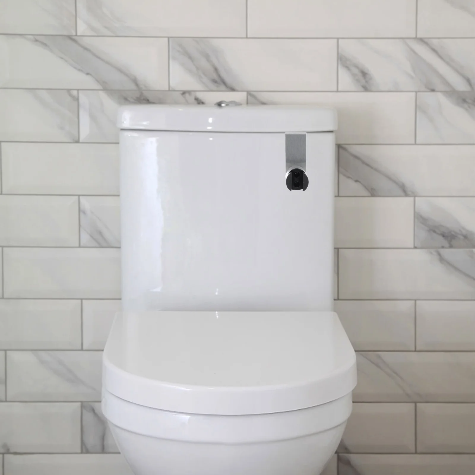 

Stainless Steel Shower Holder Silver Wall Mount Toilet Bidet Sprayer Stand Shower Head Bracket for Bathroom Sprinkler Stand