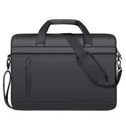 Men Briefcase Bag High Quality Business Famous Brand PU Leather Shoulder Messenger Bags Office Handbag 14 Inch Laptop Bag